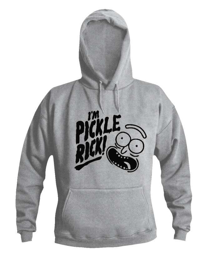 Džemperis Pickle Rick 